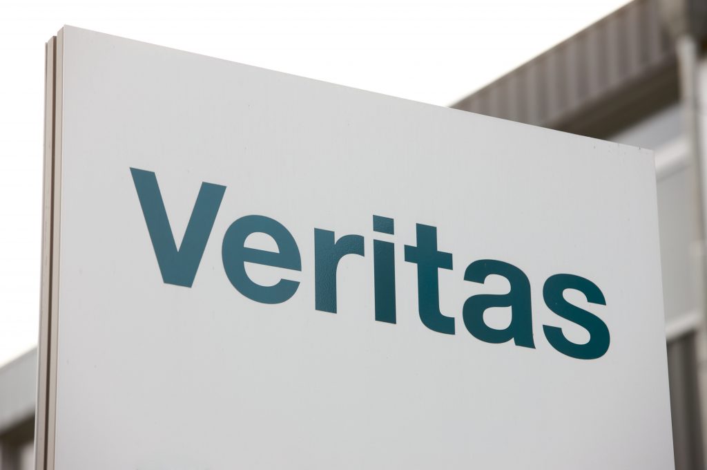 Logo der Unternehmensgruppe Veritas